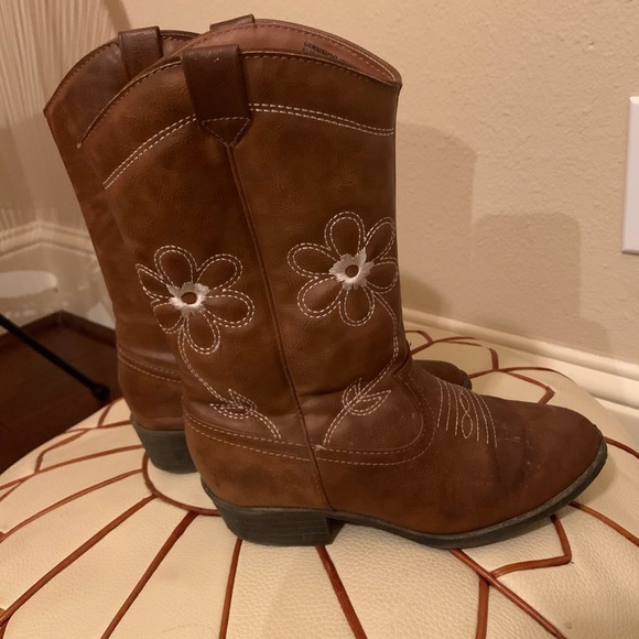 wonder nation cowboy boots